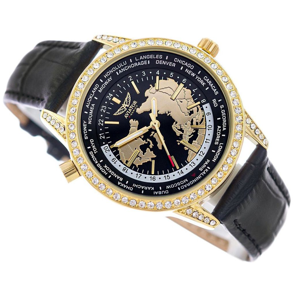 Montres Aviator avw8633l03 Image du produit 
