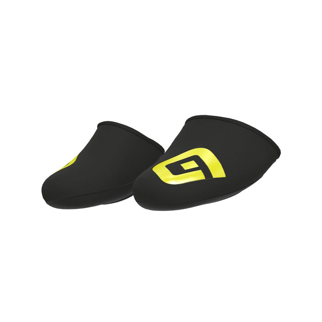 Alé Fahrrad-Überschuhe - SHIELD - Gelb/Schwarz 40-42