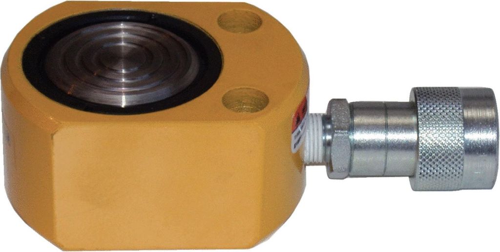 KS Tools Flach-Hydraulik-Zylinder, 10 t