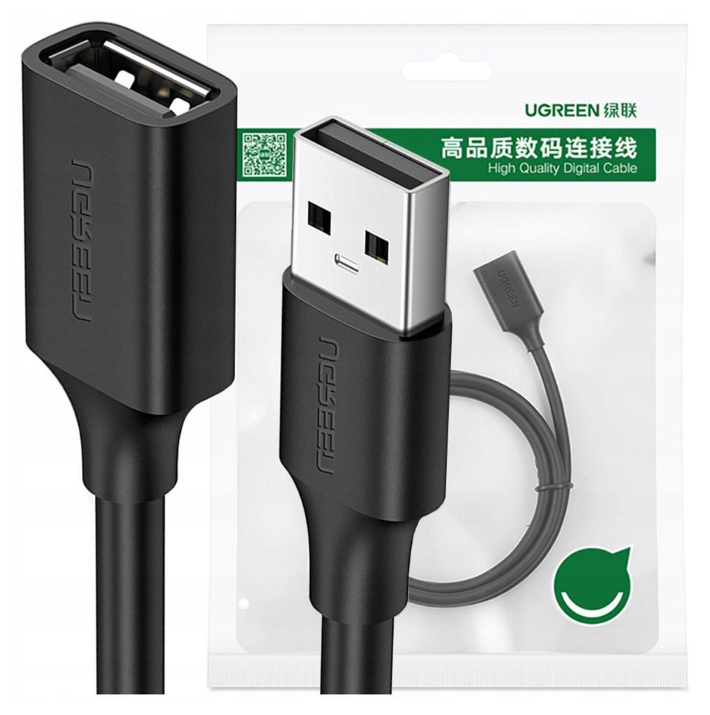 Ugreen US103, 0,5 m, USB A, USB A, USB 2.0, 0,48 Gbit/s, Obrázok produktu 