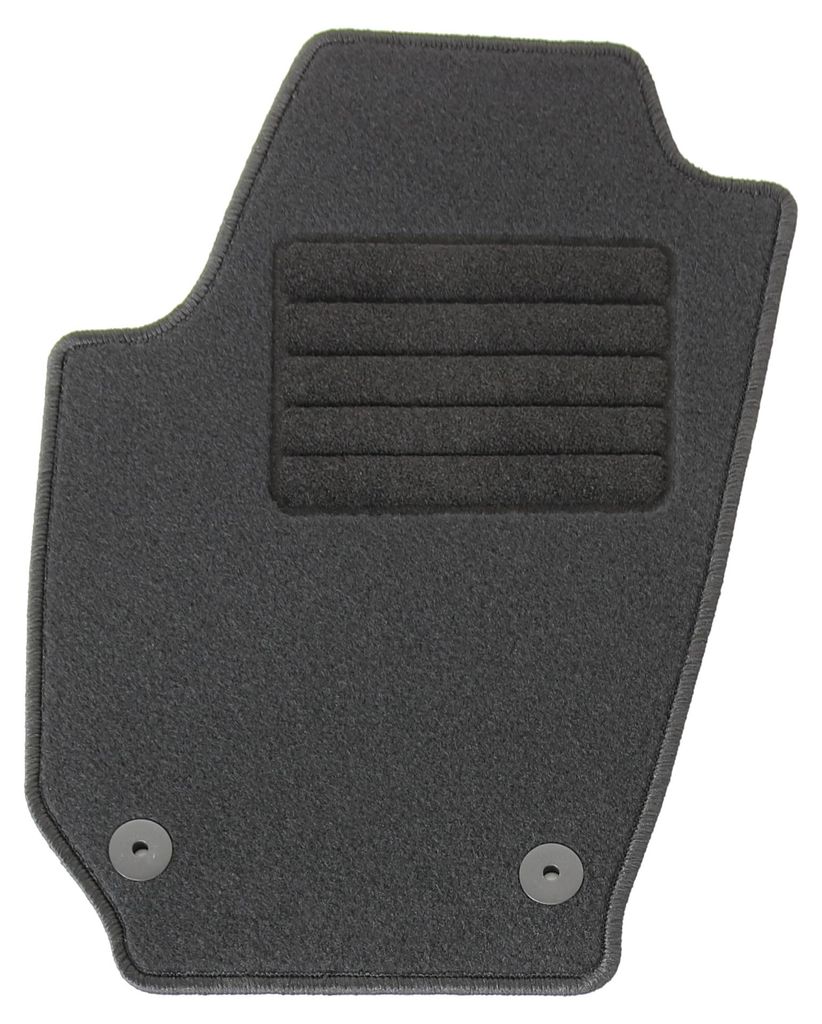 Fahrer Fußmatte für Skoda Roomster 5J, 09/2006-04/2015, Produktbild 