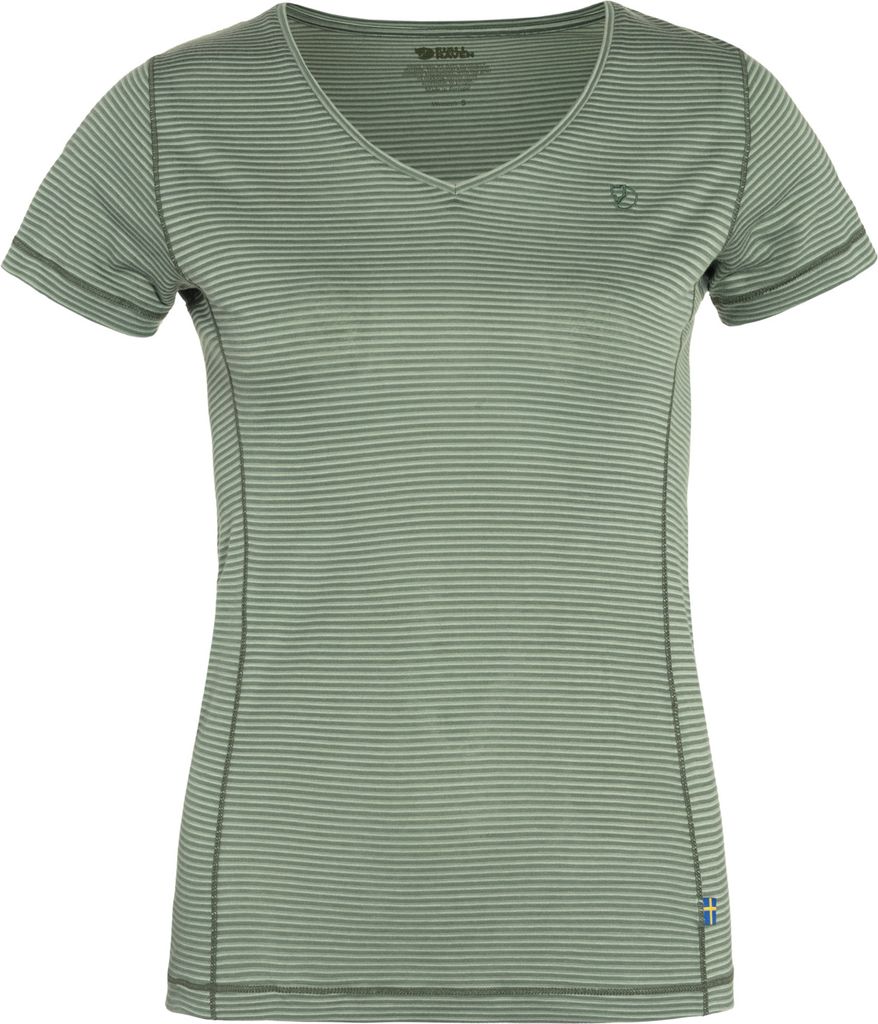 FJÄLLRÄVEN Abisko Cool T-Shirt W PATINA GREEN PATINA GREEN S