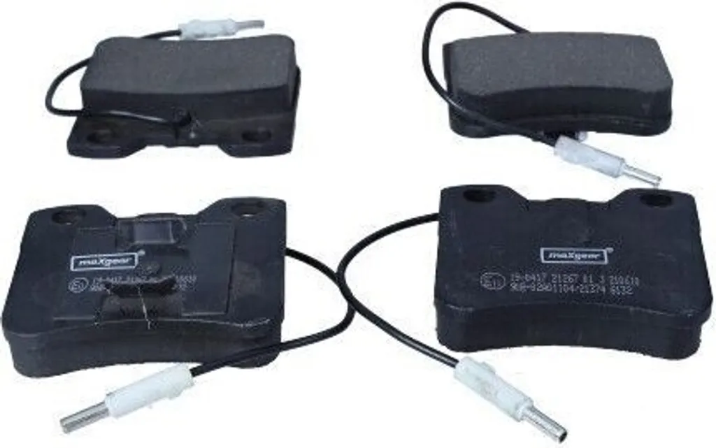 Jeu de plaquettes de frein arrière OE 442794 compatible Saxo et 106 II