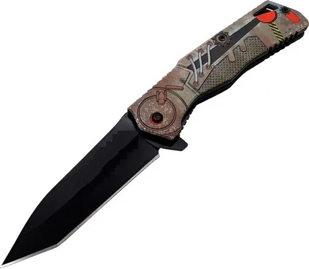 Outdoor Klappmesser A3252 – Hochwertiges Arbeitsgerät Produktbild 