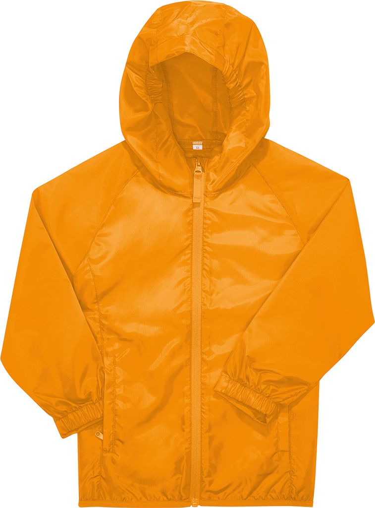 B&C - "#Reset" Windjacke für Kinder RW10540 (152-158) (Metaorange)