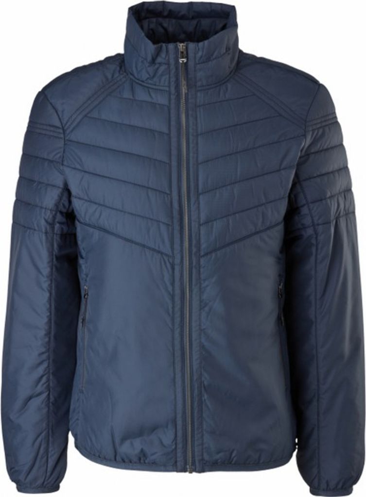 28149 S. Oliver, , Herren Winterjacke Parka Steppjacke Anorak, leicht wattierte Steppjacke, navy blue, M