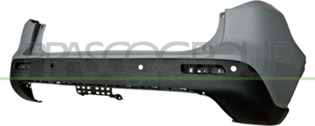 PRASCO Heckstoßstange Stoßfänger Hinten für SUZUKI VITARA (LY)