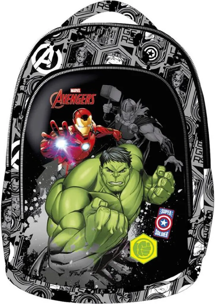 Offerta Zaino Coolpack Prime Avengers - Spazio e Resistenza Marvel
