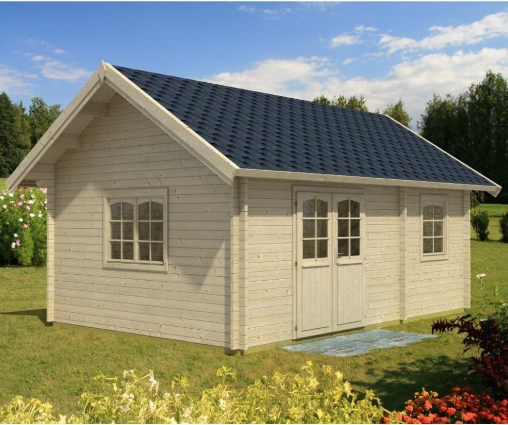 Palmako Ferienhaus Sandra 29,9 m² - 44 mm Produktbild 