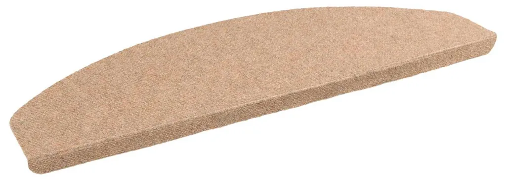 Anti-glisse escalier protège-marches beiges 80x28 cm autocollants x15