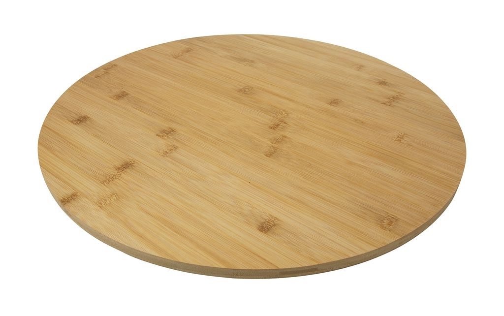 Servierbrett - Ø 50 cm - Braun - Holz Produktbild 