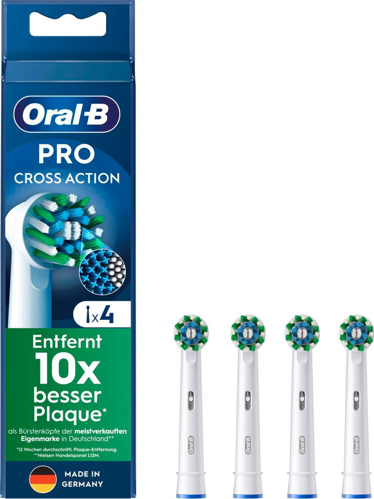 Oral-B Aufsteckbürsten Pro CrossAction 4er Obrázok produktu 3