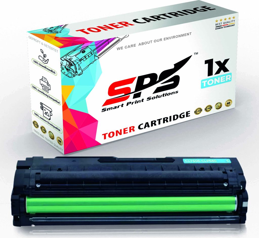 CLT-C506L / ELS Toner Kompatibel für Samsung CLX 6260 FW | 1x Cyan