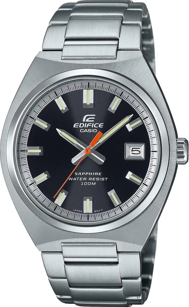 Orologio Uomo Casio EFB-109D-1AVEF Edifice Acciaio e Vetro Zaffiro