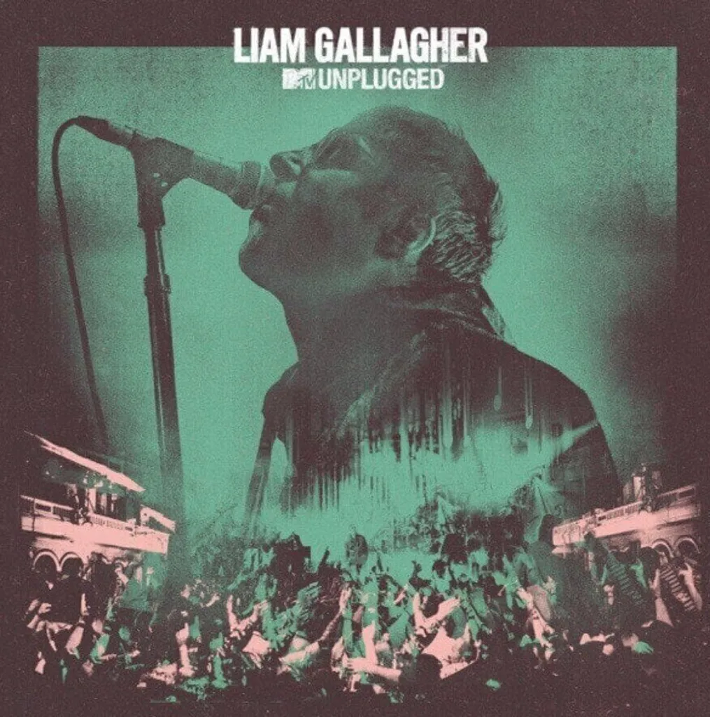 Album CD Liam Gallagher MTV Unplugged Edition Standard Live Acoustique