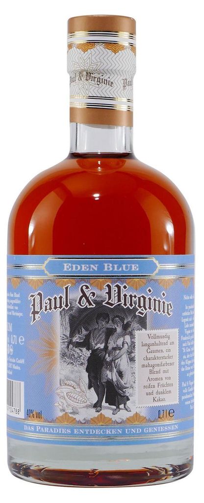 Paul & Virginie Eden Blue Rum Produktbild 