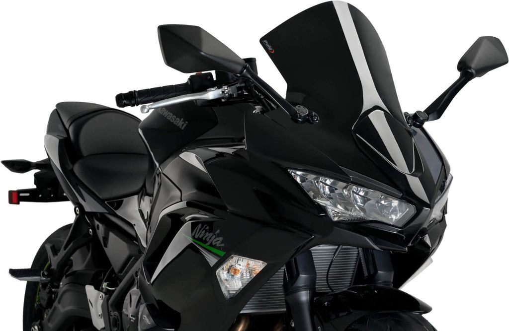 PUIG 3880N R-Racer Scheibe  passend fuer KAWASAKI NINJA 650 Produktbild 