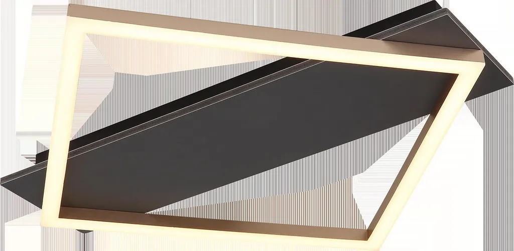 Plafonnier BEATRIX I GLOBO Lighting multicolore 46x46 cm design moderne