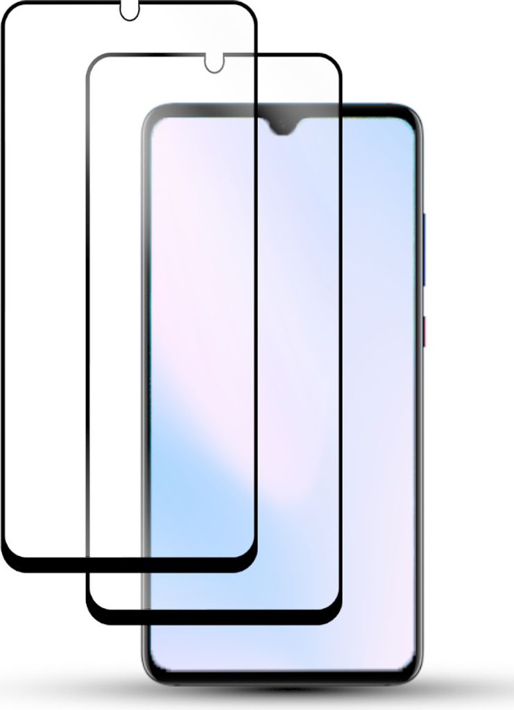 2-Pack Samsung A34 Displayschutzfolie aus 9H gehärtetem Glas