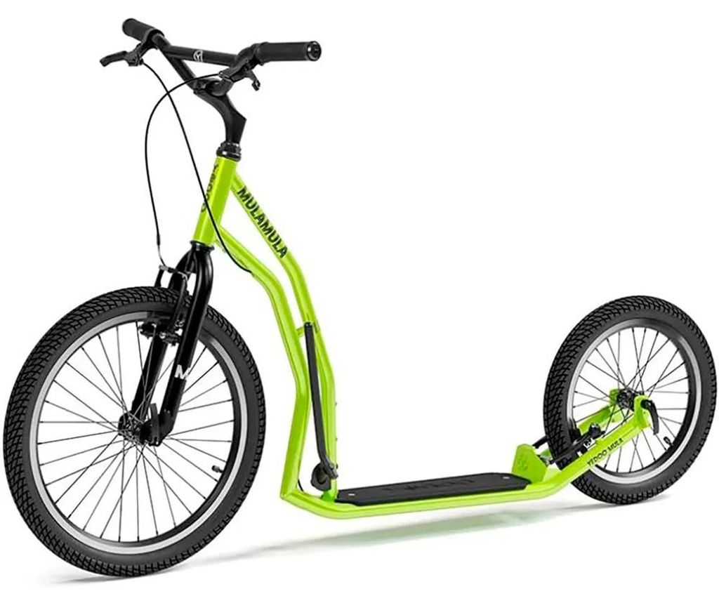 Scooter Yedoo Mula Y40, triciclo con neumáticos de aire Imagen del producto 