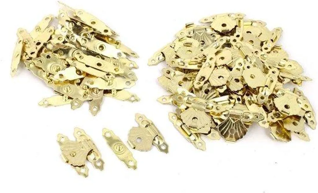 Protégez vos bijoux avec le coffret pétale métal à fermoir cliquet x50