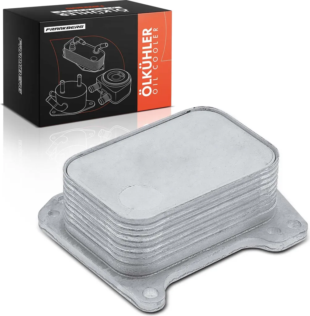 Refroidisseur d'huile anti-fuite pour Opel Astra J, K et Insignia A