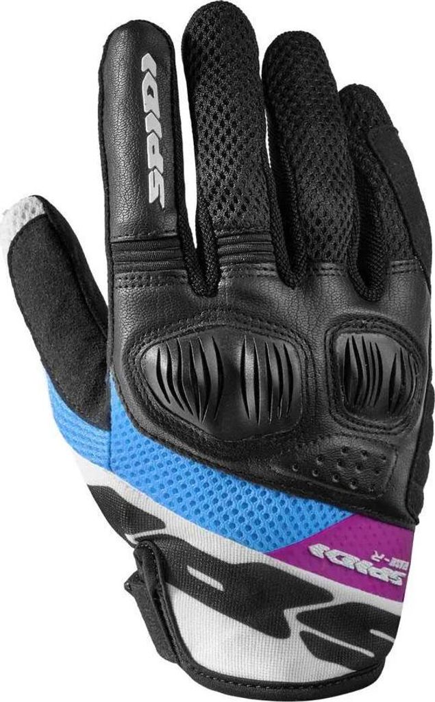Spidi Flash-r Evo Handschuhe Schwarz XL Herren,Damen Schwarz XL