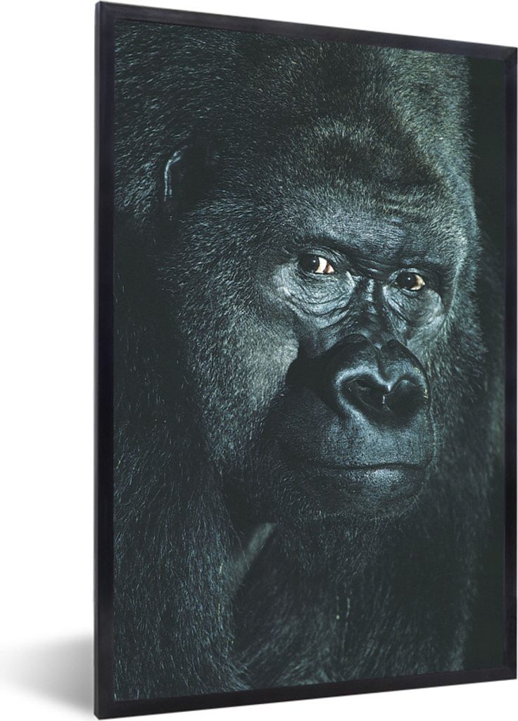 MuchoWow® Gerahmtes Poster Nahaufnahme eines großen Produktbild 