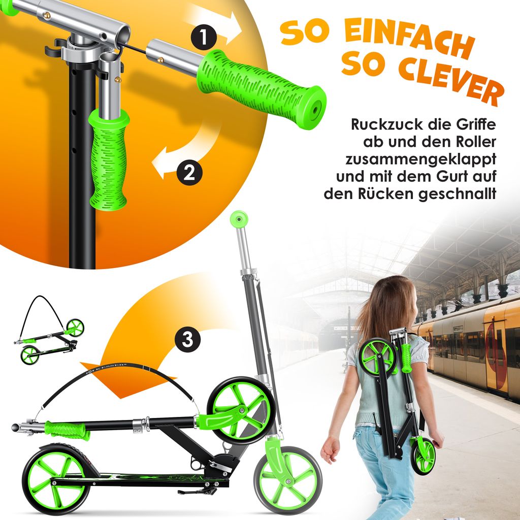 KESSER® Scooter Roller Kinderroller Cityroller Tretroller Produktbild 6