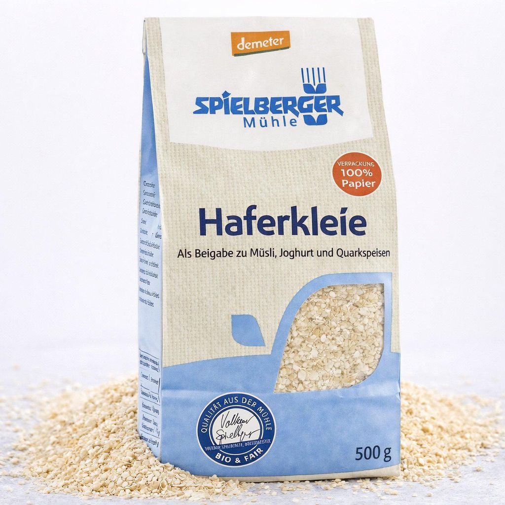 Otręby owsiane z kiełkami 500g Zdjęcie produktu 