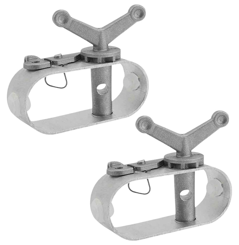 Aluminium-Kabelspanner, rostfrei, einfach zu bedienen, ergonomischer Schmetterlingsgriff, Ratschenwinde für Schwimmbadabdeckungen, geeignet für d...