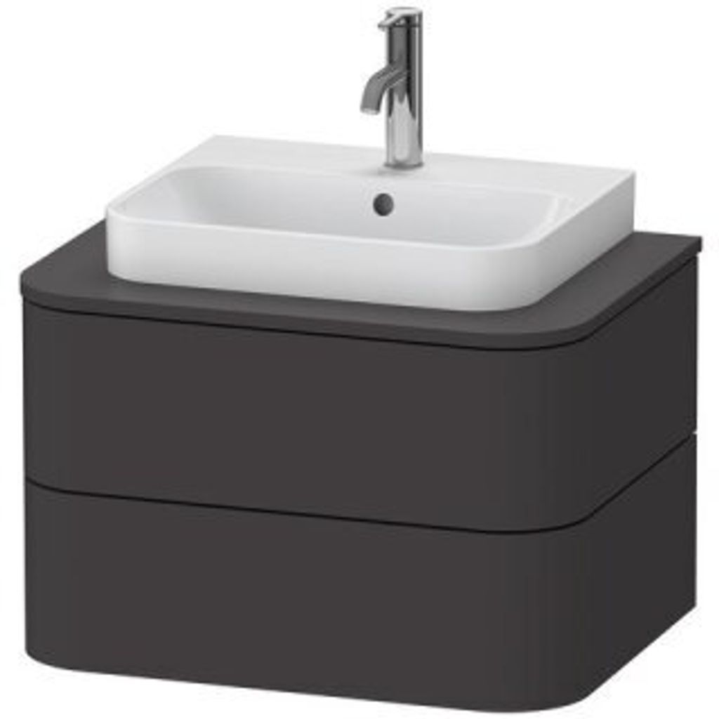 DURAVIT HP4960080800010 WTU HappyD2+ wandh.,408x650x480mm