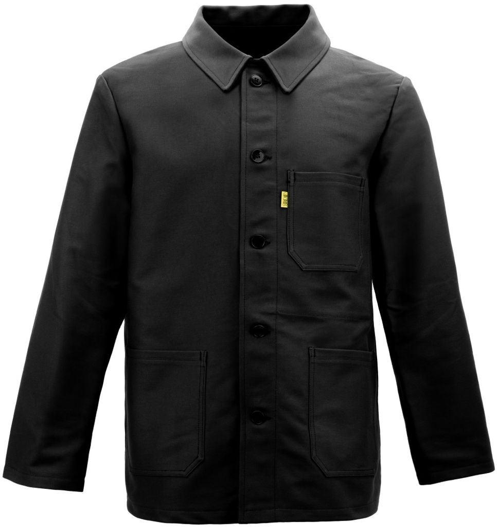 JOB Arbeitsjacke Doppel-Pilot schwarz 56