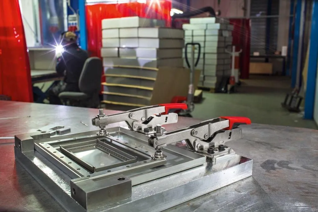 Morsetto orizzontale STC-HH20 misura 20 piastra di base orizzontale BESSEY - 25