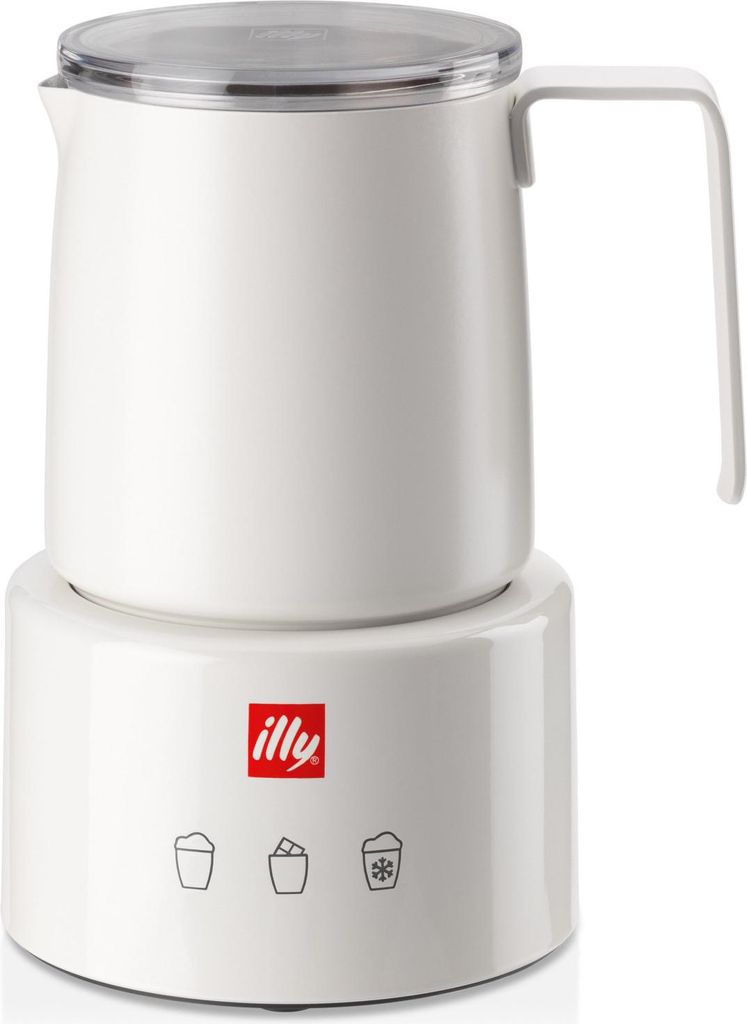 Illy 22984, Automatický napěňovač/ohřívač mléka, Bílá, Obrázek produktu 