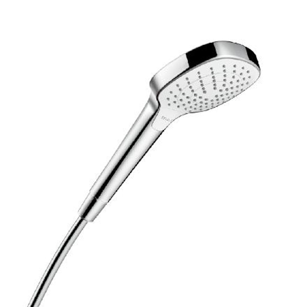hansgrohe Croma Select E Handbrause Vario EcoSmart, weiß/ chrom, 26813400