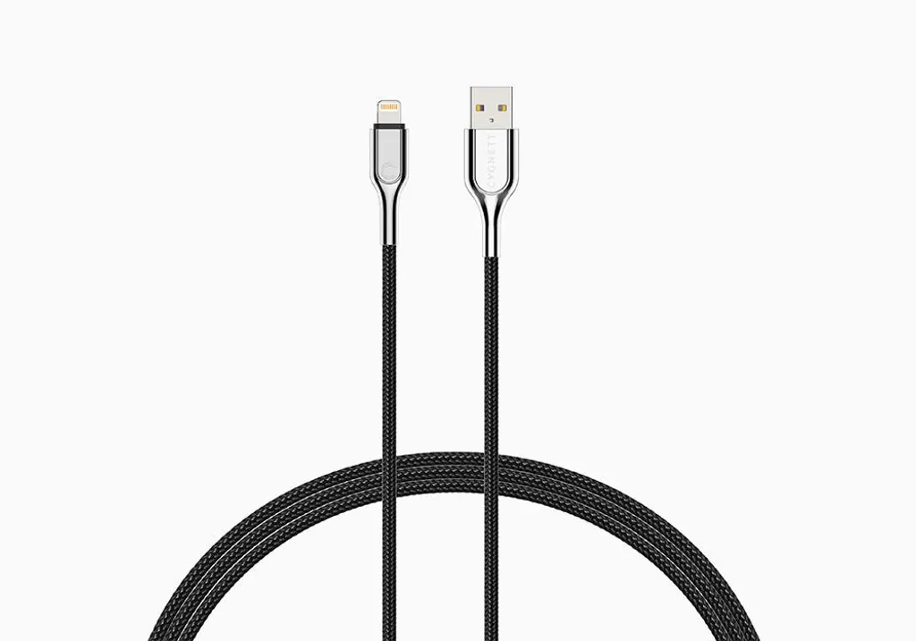 Câble de Charge Rapide USB-C vers Lightning Cygnett pour iPhone et iPad