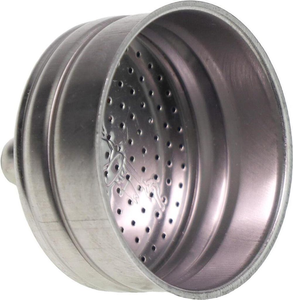 Bialetti Trichter, für New Moka Induction Espressokocher 2 Tassen, Kaffeetrichter, Filtertrichter, Ersatzteil, Ersatz, 800122