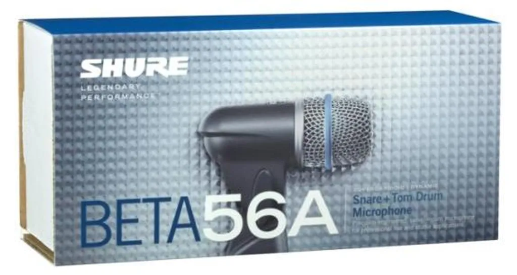 Shure Beta 56A Micro Supercardioïde Compact et Robuste pour la Scène - 4