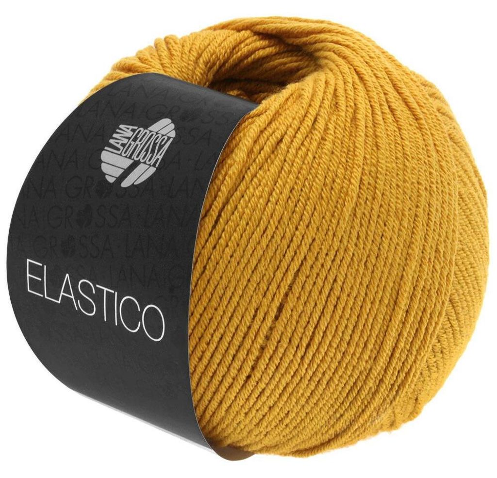 Lana Grossa ELASTICO 50 g Baumwoll-Klassiker mit leichtem Produktbild 