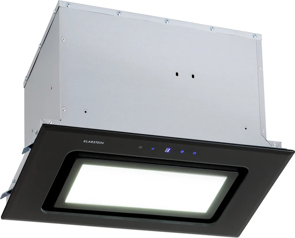 Klarstein Hotte Aspirante Encastrable 506 m³/h avec Filtre Aluminium
