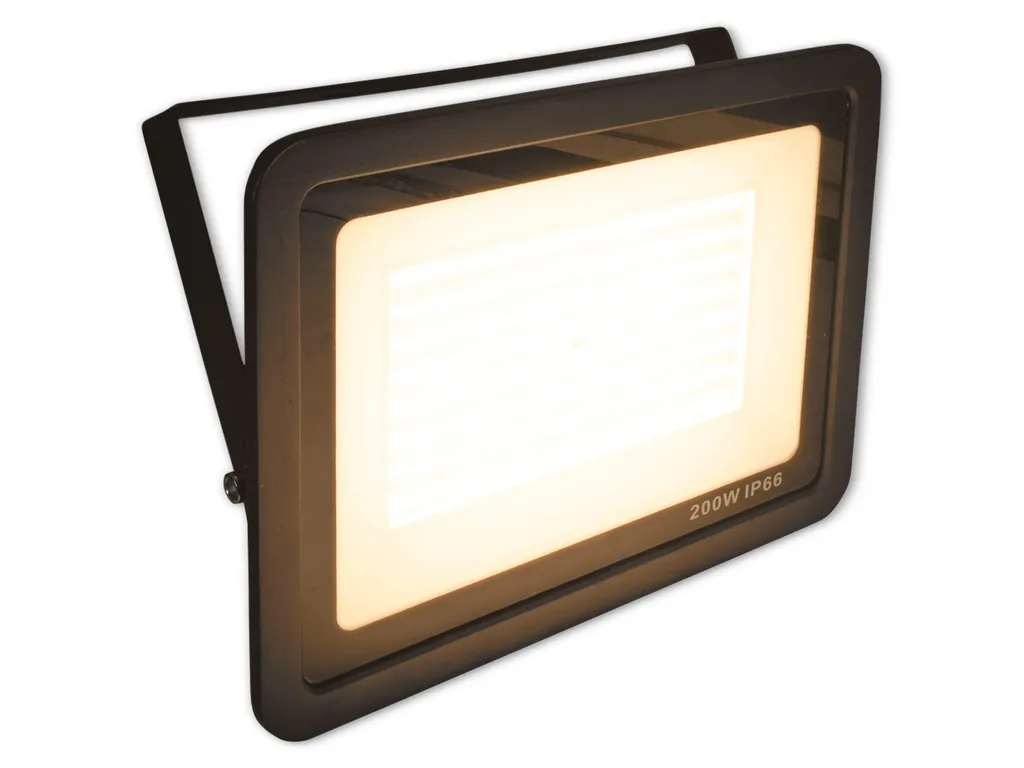 Projecteur LED pour Façade et Jardin - Éclairage Extérieur Blanc Chaud WW