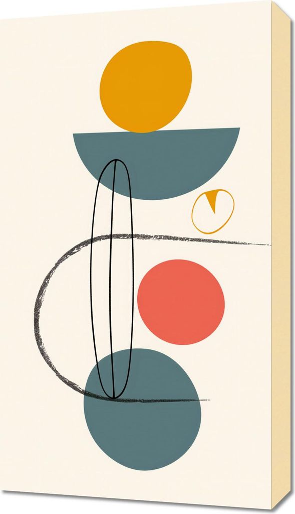 Bild 40x70cm Gleichmäßige Kompositionen