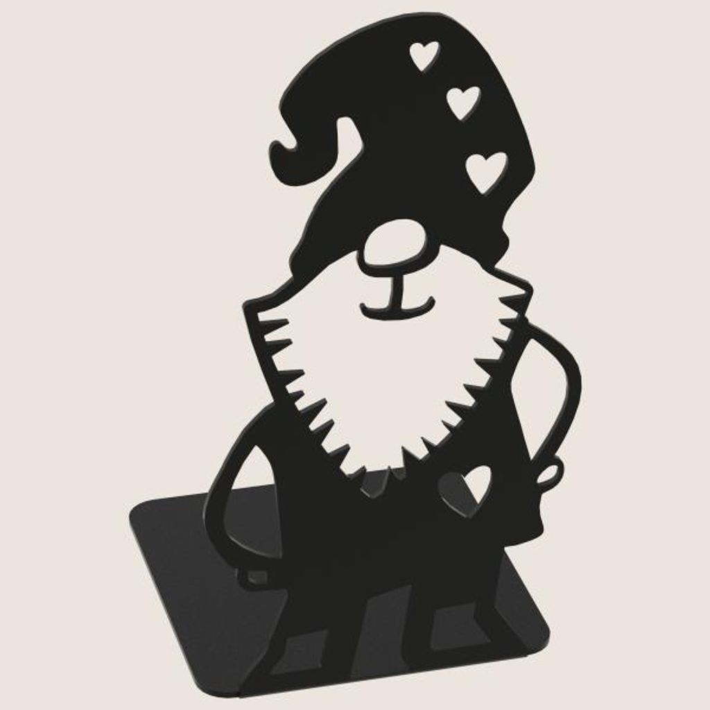 Buchstütze KRASNAL 3 Metall schwarz