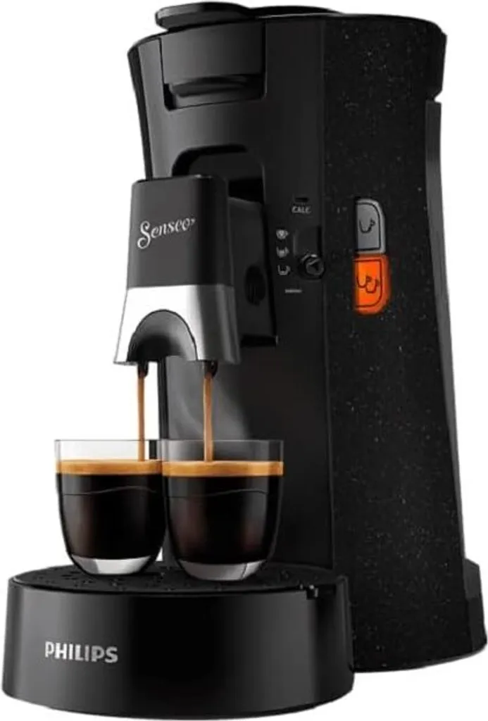 Cafetière Senseo 1 bar haute performance avec chauffe rapide 1450W