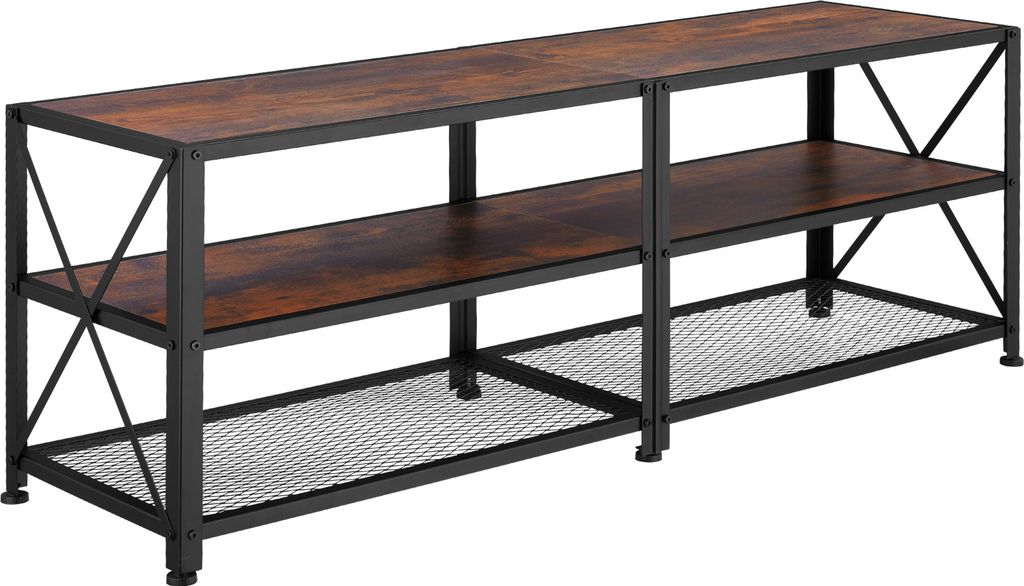 TV-Regal Chicago 141 x 41,5 x 50,5 cm Produktbild 