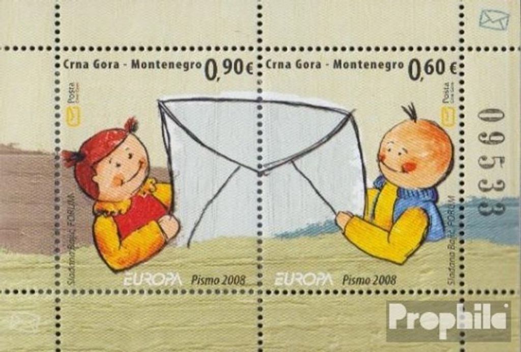 Briefmarken Monte 2008 Mi Block7 (kompl.Ausg.) postfrisch Produktbild 