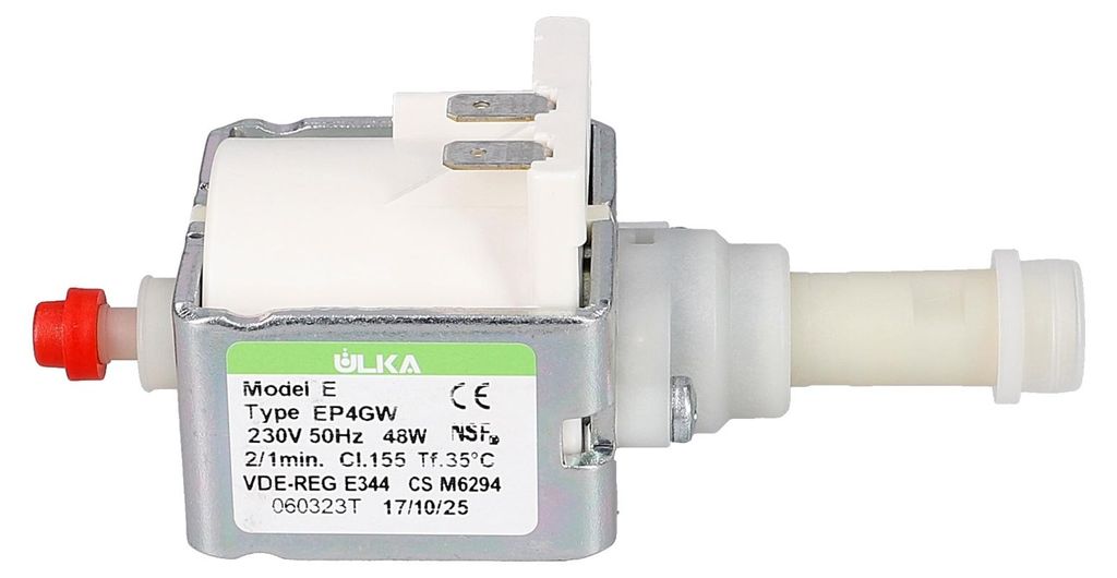 Bluparts 10091621 Elektropumpe 48W 230V für Kaffeemaschine Produktbild 