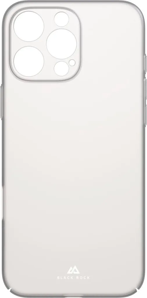 Protezione Trasparente iPhone 16 Pro Max - Black Rock Ultra Thin 0.3mm