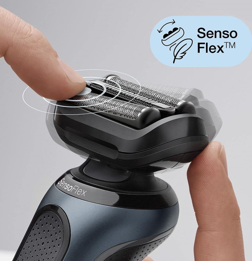 Braun Series 6 61-N7000cc, Folienschaber, Grau, Senso Flex, Produktbild 